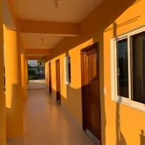 Pasillo del Hotel Monte Vista
